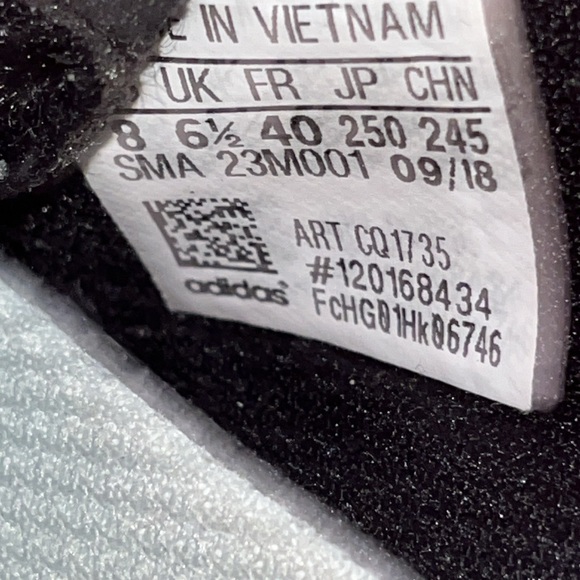 Women’s Size 8 ADIDAS TERREX 260 SHOES - Picture 8 of 8